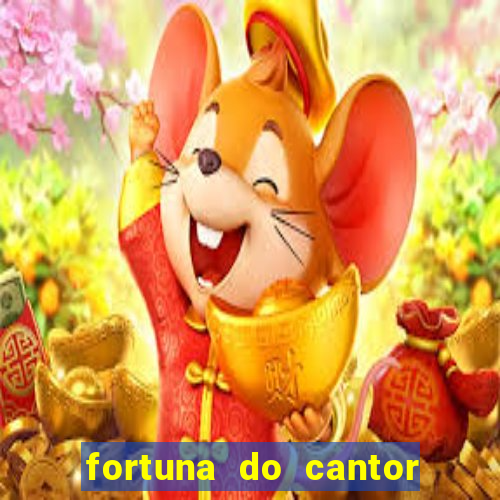 fortuna do cantor sorocaba 2024